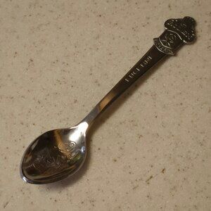 VINTAGE Rolex Lucerne Spoon w/ Rose - Bucherer of Switzerland CB 6.9 M